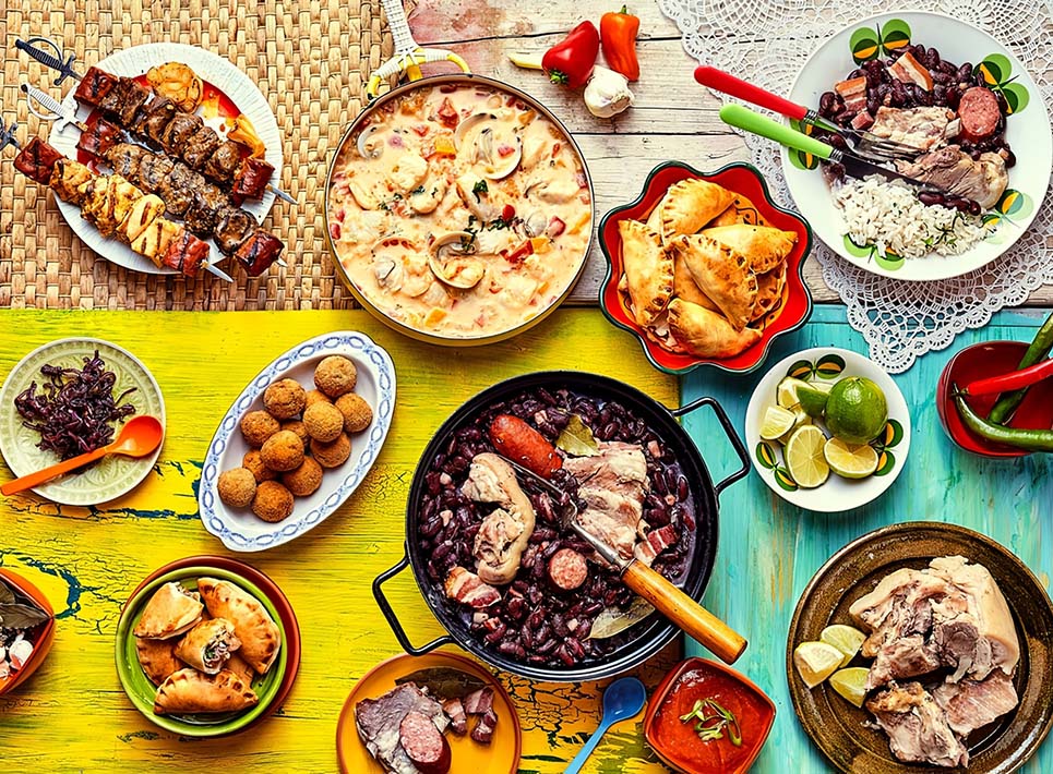 Voyage Gourmand : Découvrir les Saveurs de la Cuisine Brésilienne à Rio de Janeiro