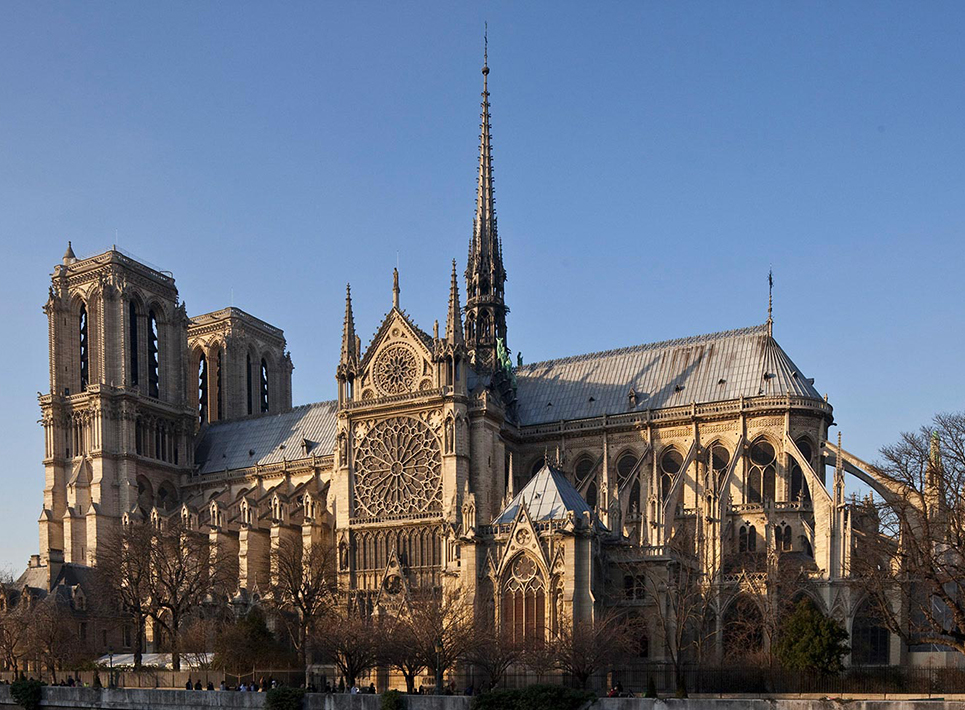 Découvrez le patrimoine culturel et les bâtiments historiques de Paris